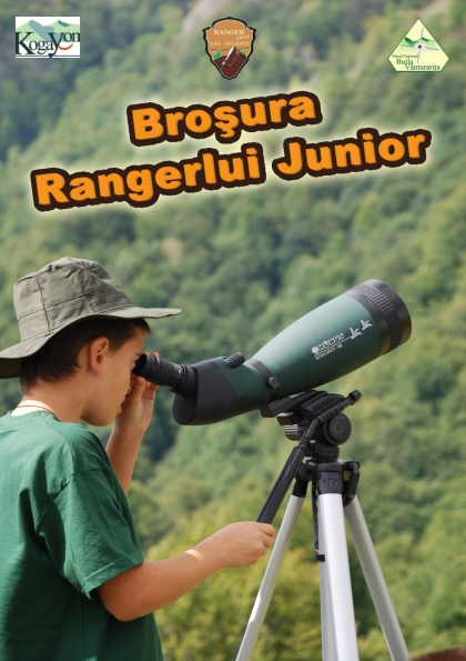 Cover of Broșura Rangerului Junior